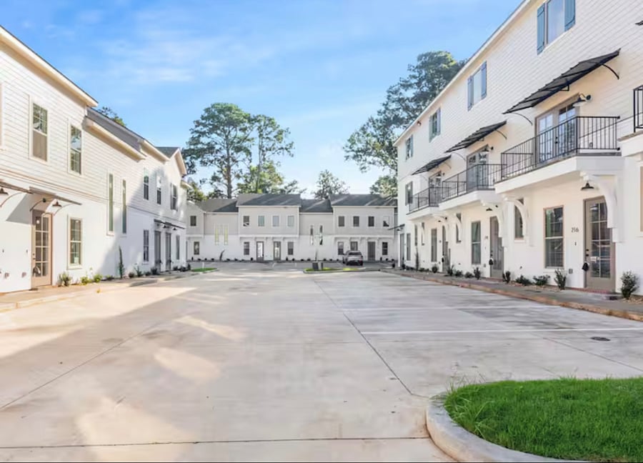 Safe, well lit exterior. Conveniently located steps away from downtown River Ranch.