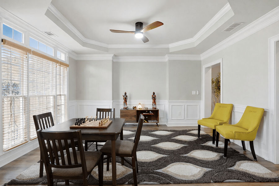 Bonus living space perfect for games, relaxation, or additional gathering area.