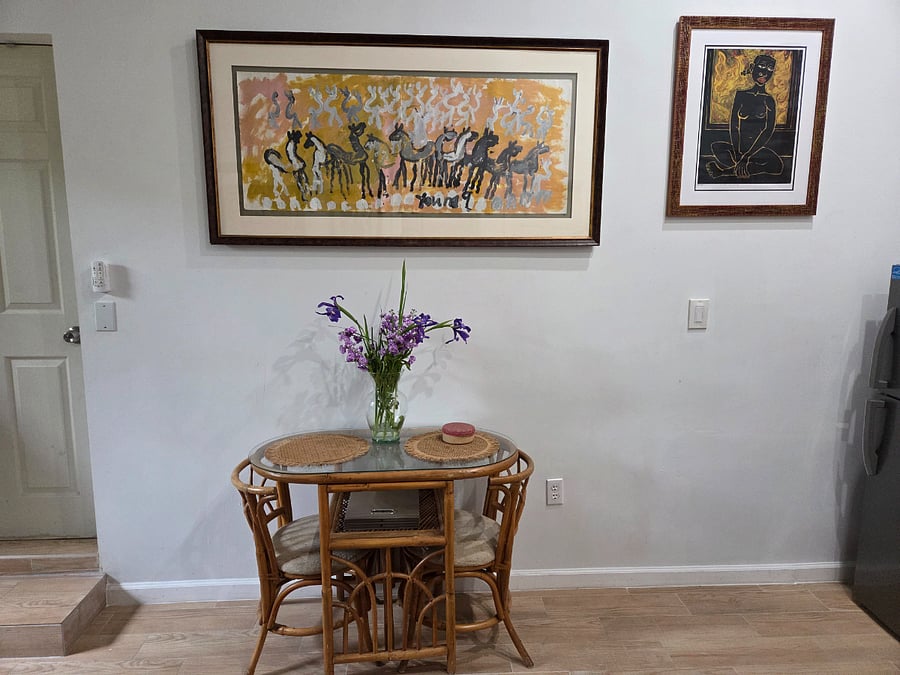Dining area