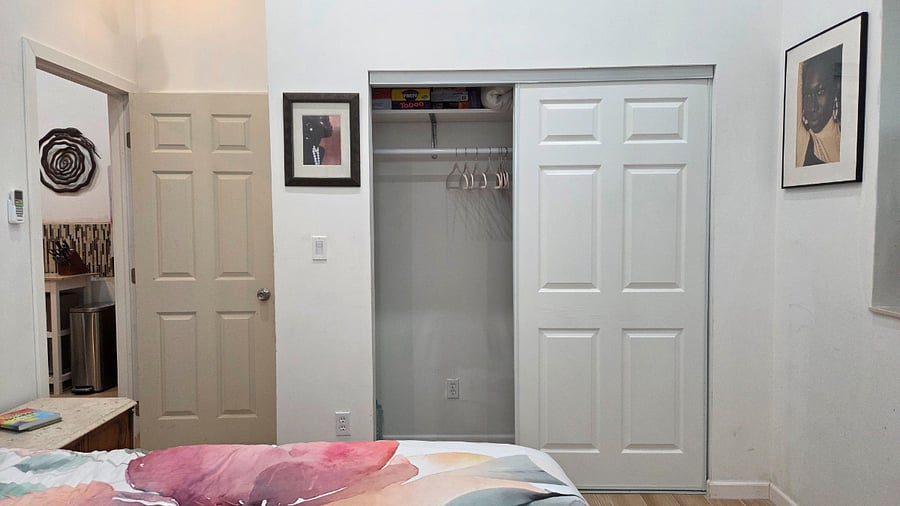 Bedroom closet