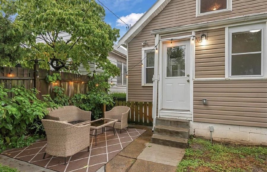 BACKYARD PATIO 