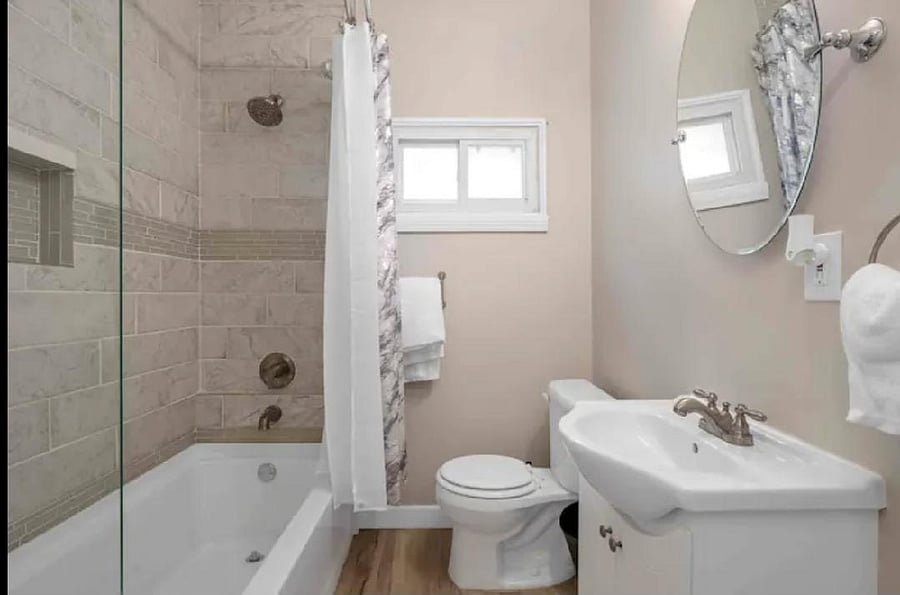 MAIN FLOOR FULL BATH #1