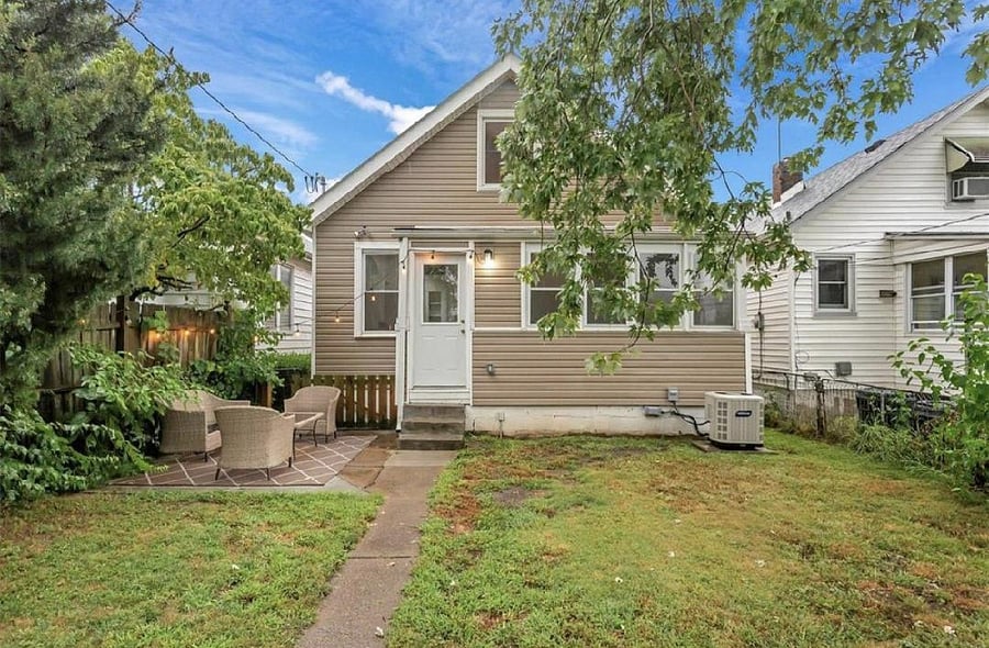 BACK OF HOME