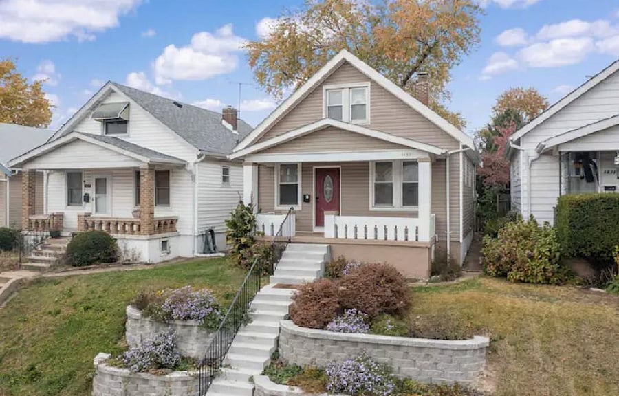 FRONT OF HOME