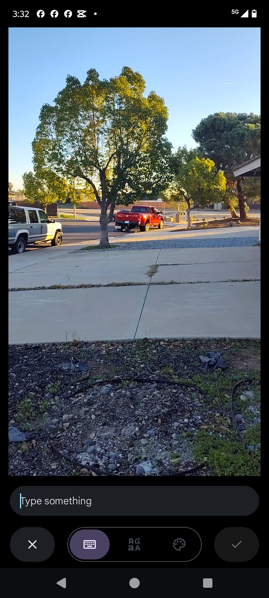 Distance from front door to nearby walking trail
