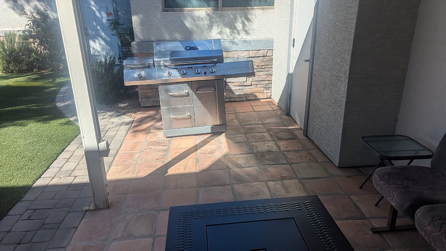 Back yard