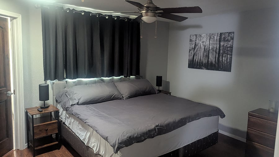 Primary bedroom