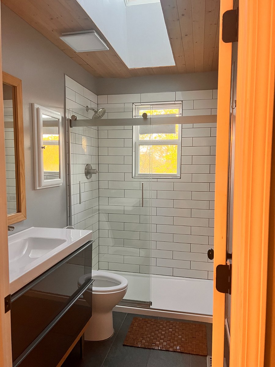 Upstairs Full Bathroom. Shared by 2nd and 3rd Bedroom.