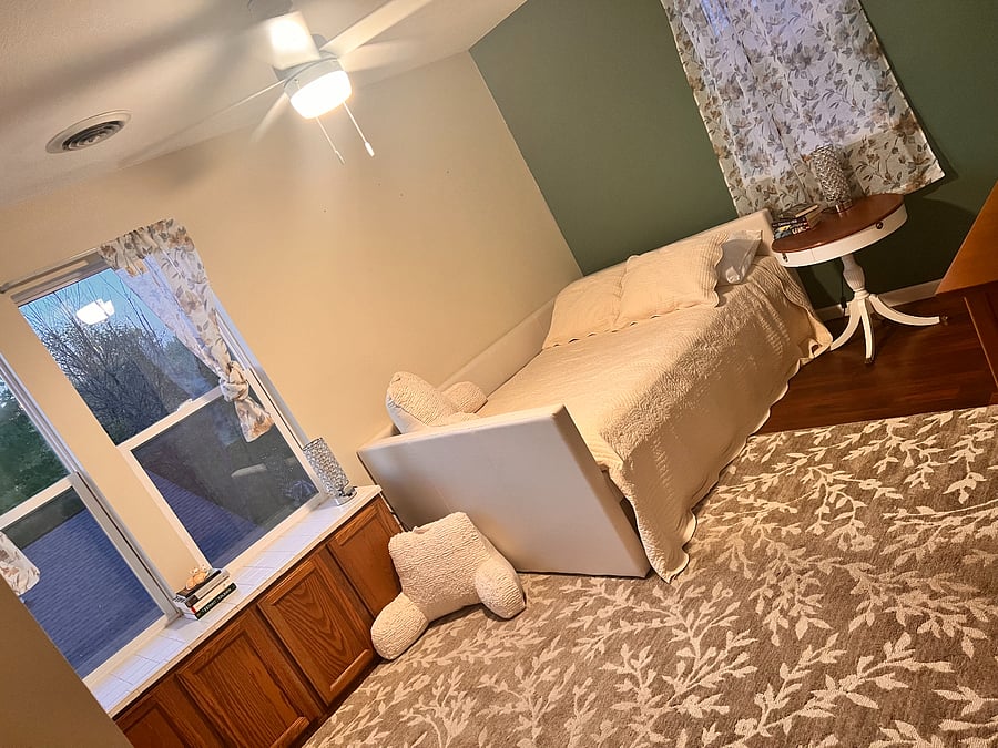 3rd Bedroom. Full bed with twin trundle. Plenty of closet space.