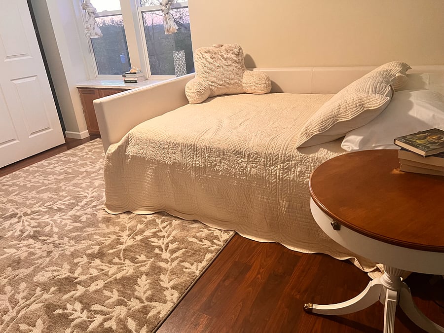 3rd Bedroom. Full bed with twin trundle. Plenty of closet space.