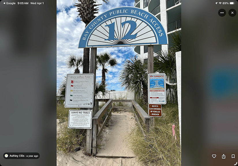 Nearest Beach Access: # 12 - Crescent Beach