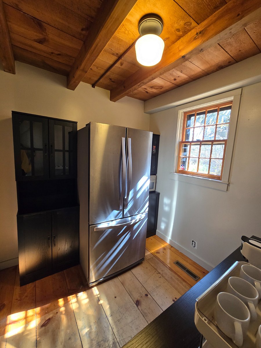 Walk-in pantry off kitchen