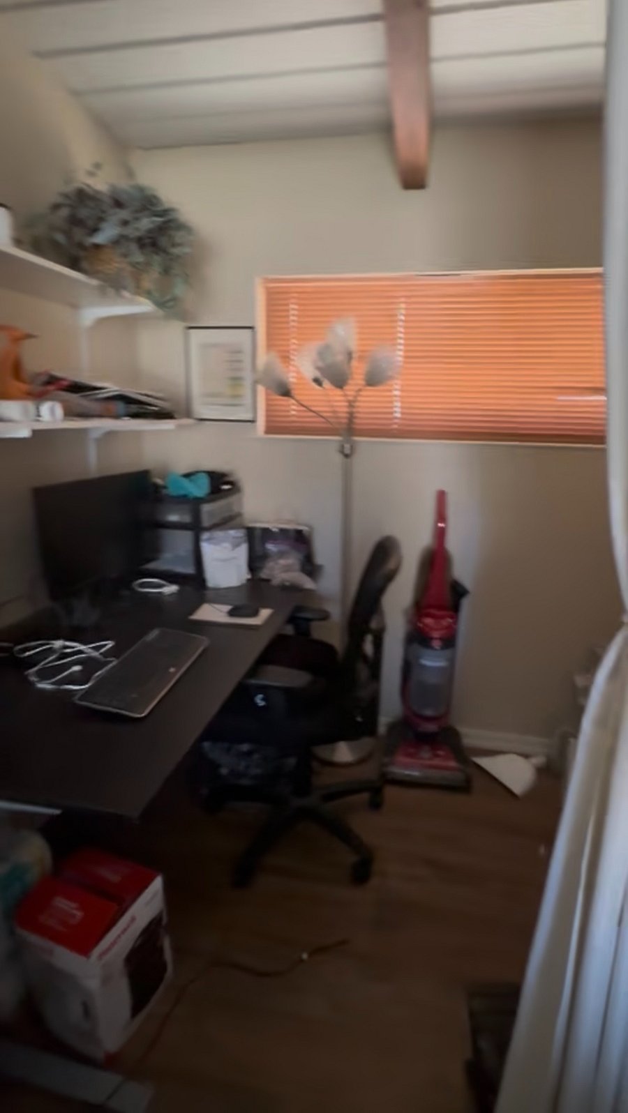 office/laundry space (extra stuff will be removed)