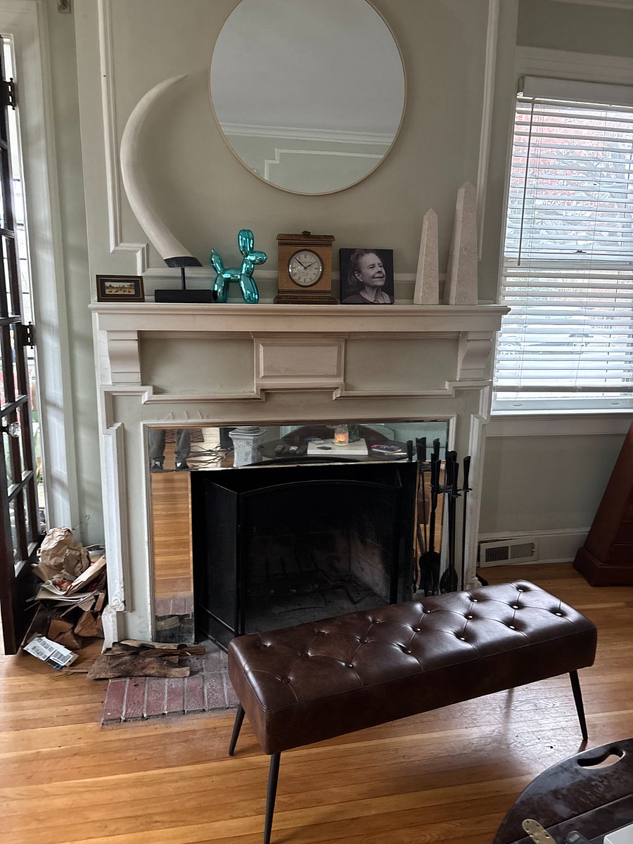 fireplace
