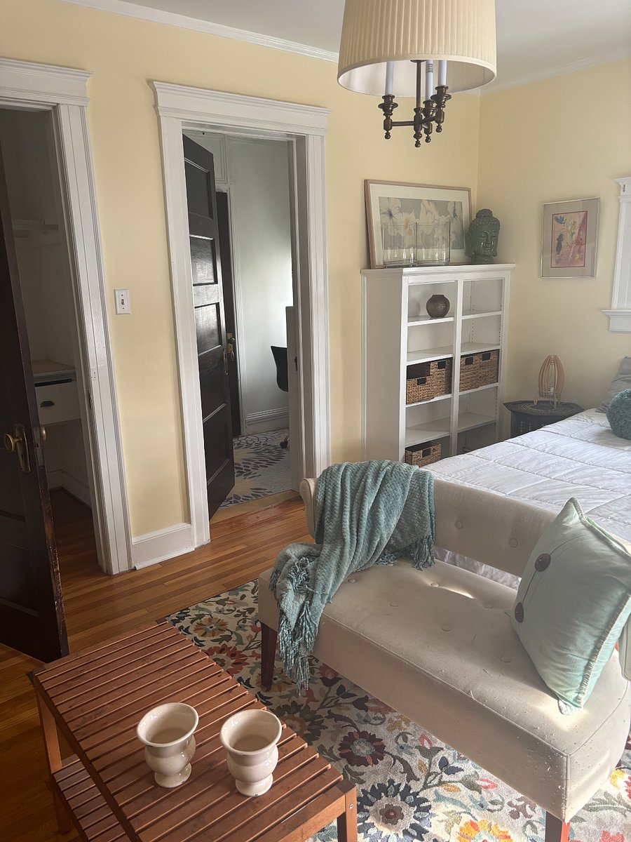 bedroom and office