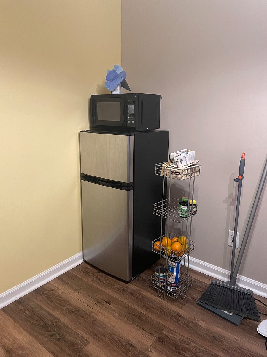 Tenant only refrigerator 