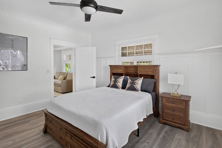 Downstairs Bedroom
