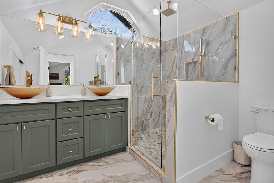 Upstairs Bathroom