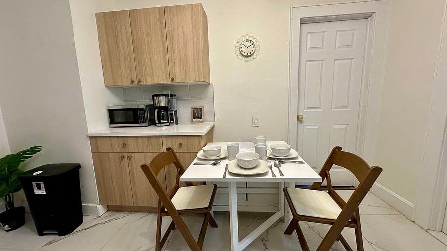 Dining area