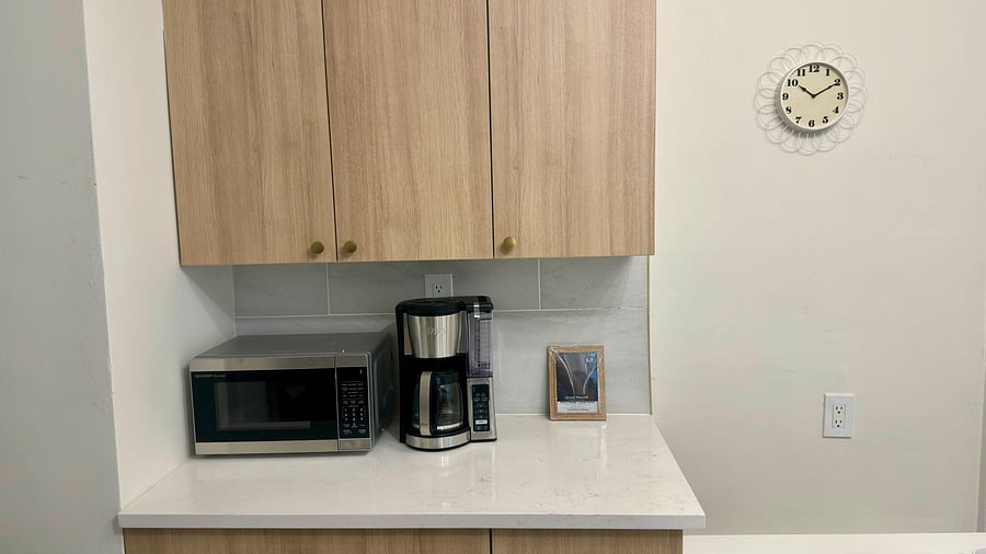 Coffee area
