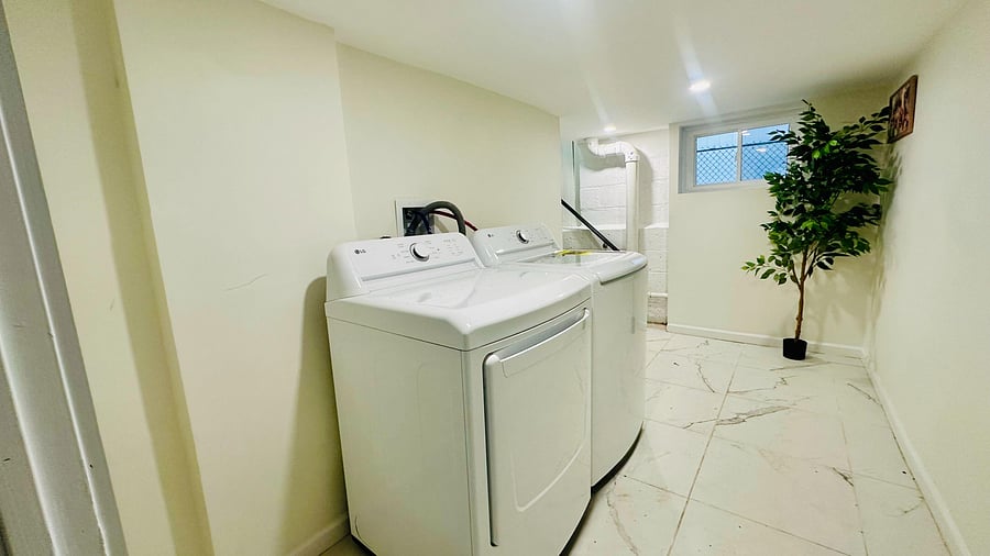 Laundry room