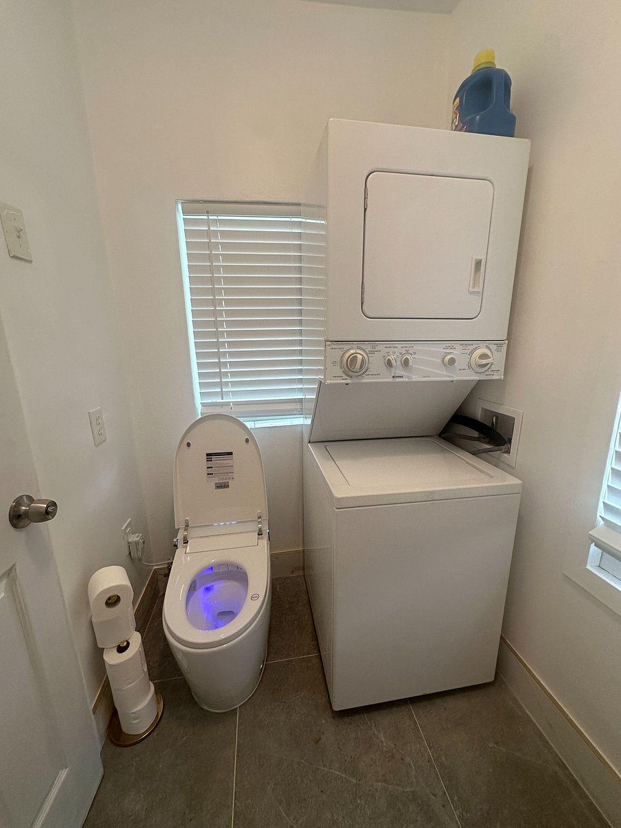 Bathroom #2 / Laundry