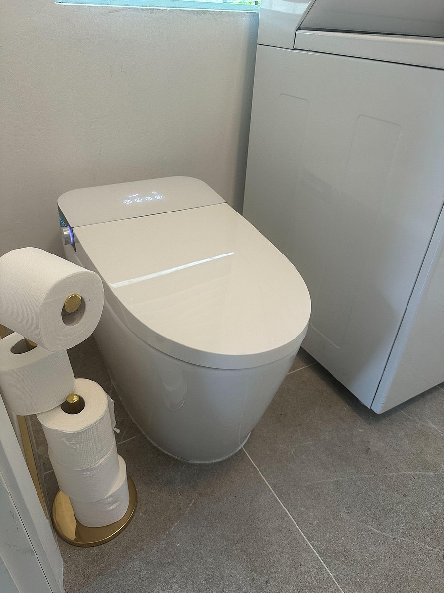Bathroom #2 / Smart Toilet