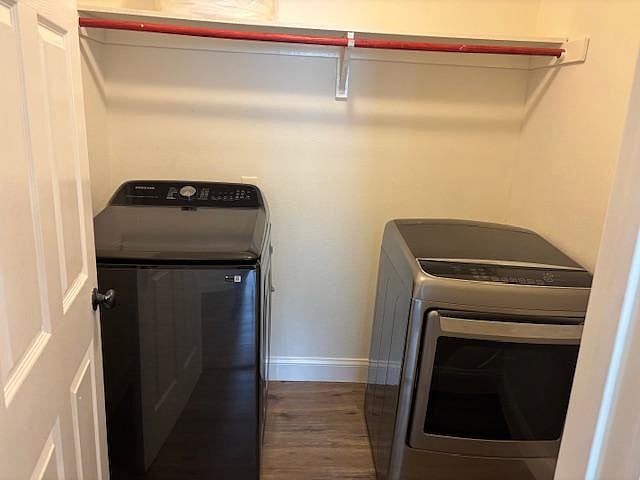 New washer & LG dryer