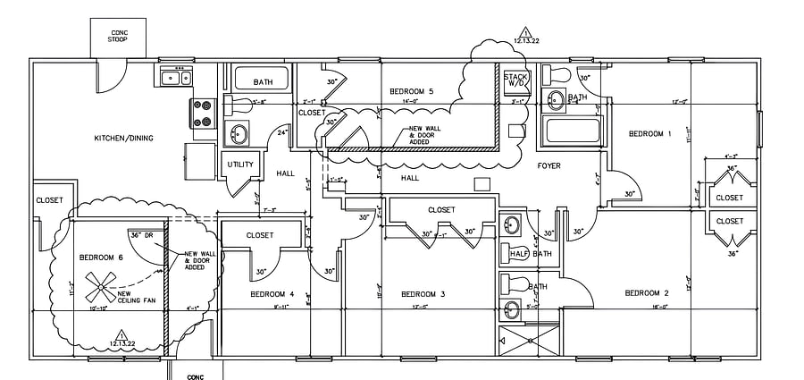 Floor plan for reference