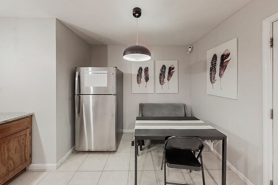 2nd fridge