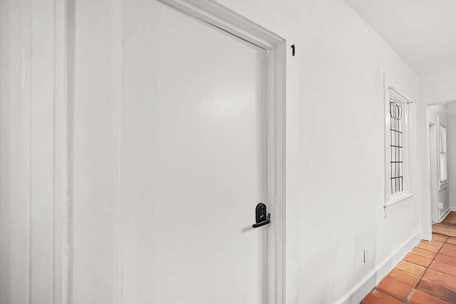 Room 1 with personal keypad lock