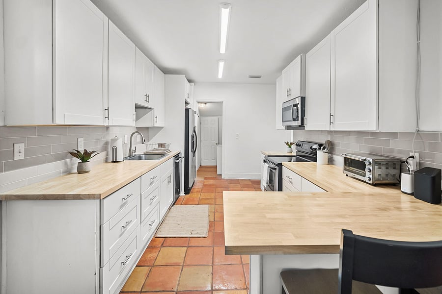 kitchen area