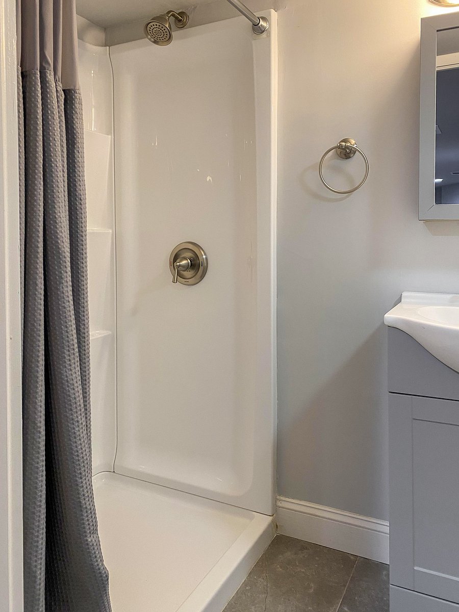 Basement Bathroom