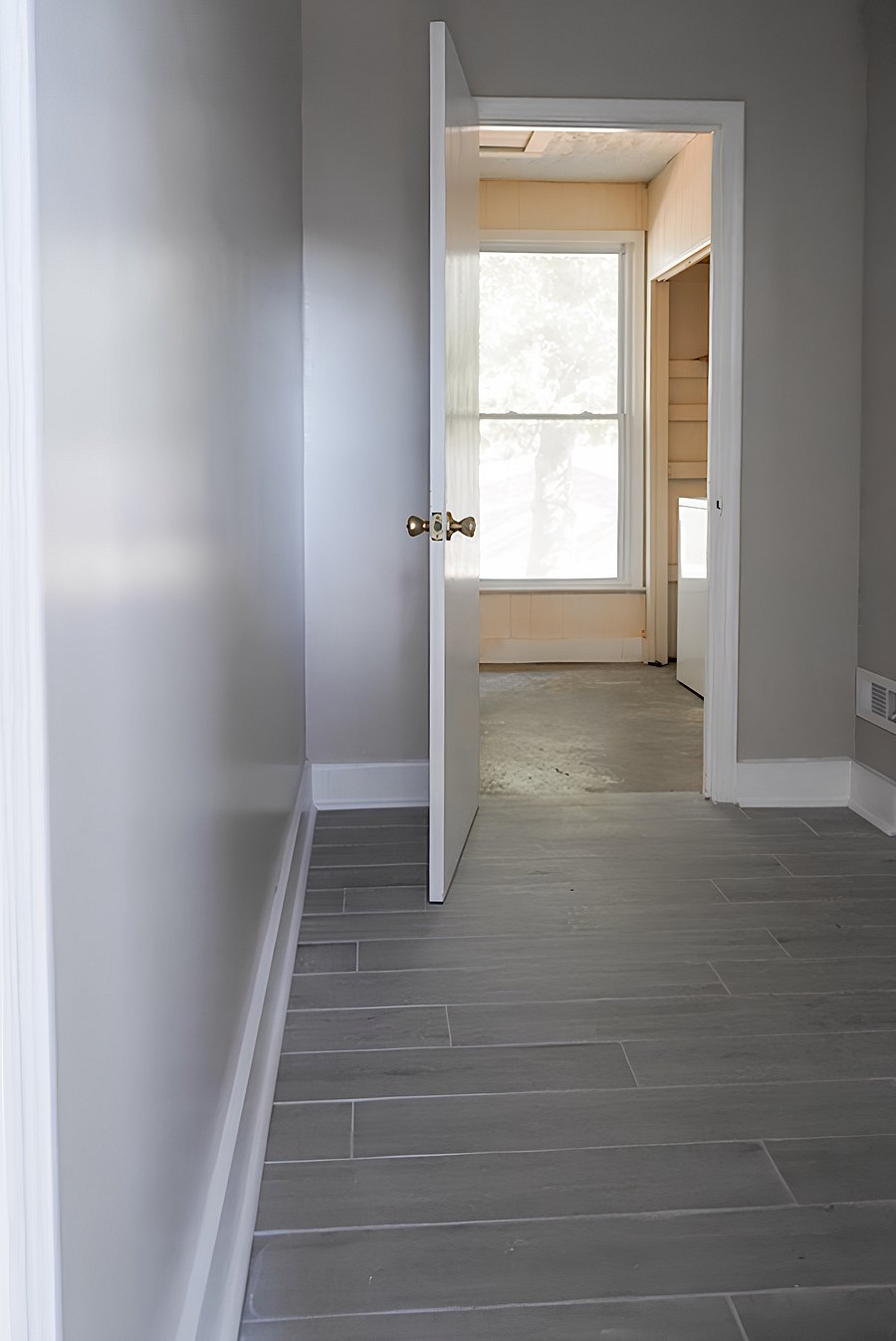 Laundry Room Entrance