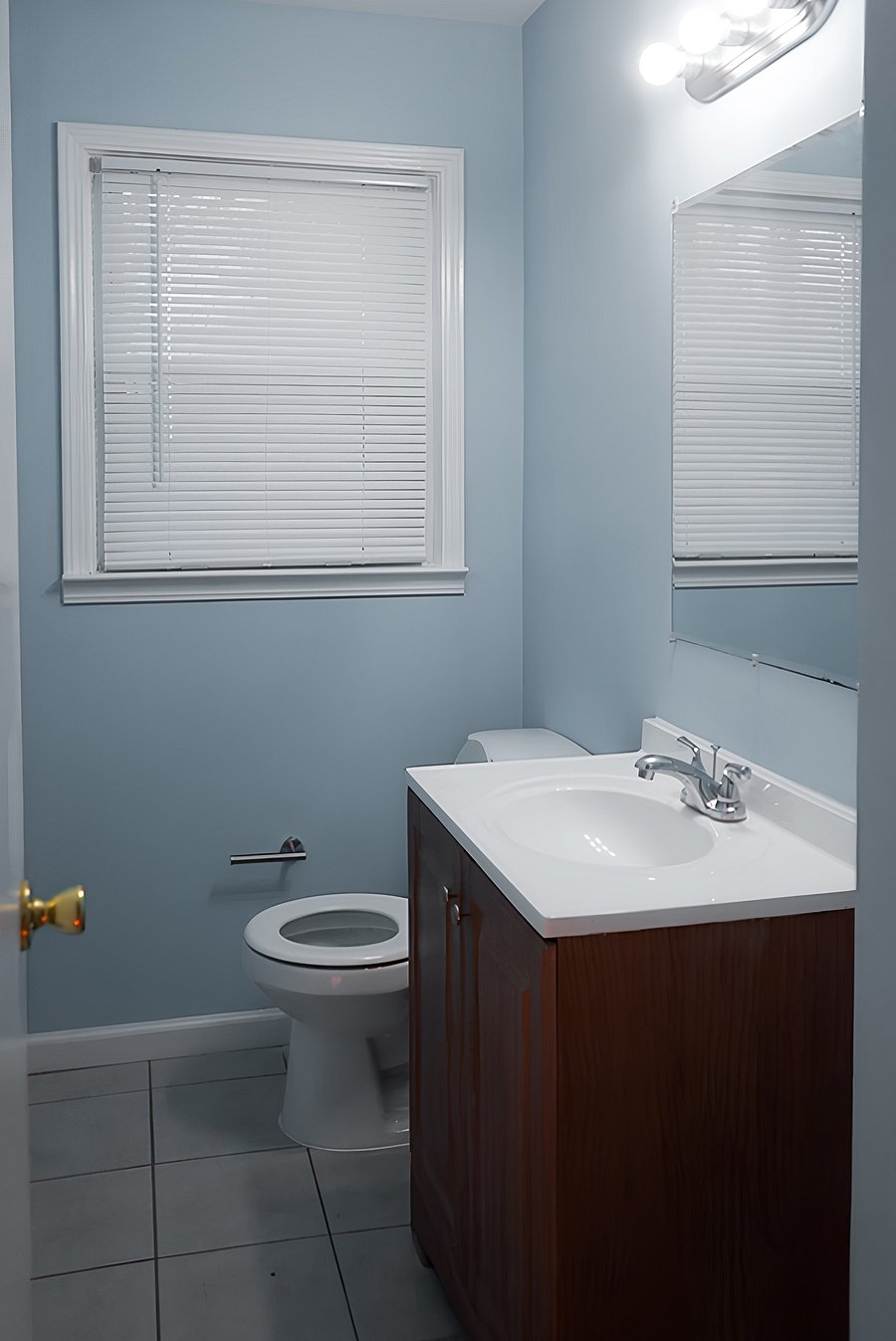 Upper Level Half Bathroom