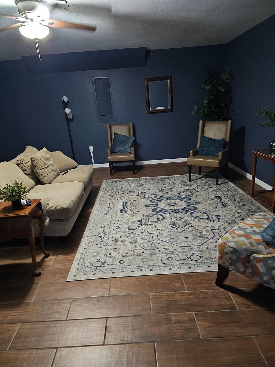 Living room area