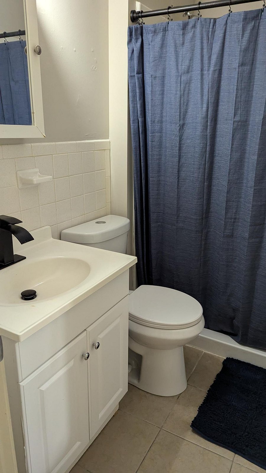 Master bathroom