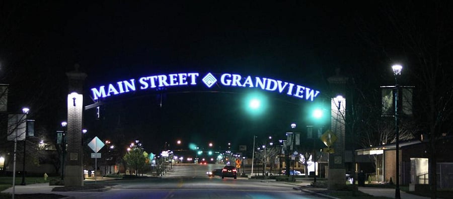Main Street shops