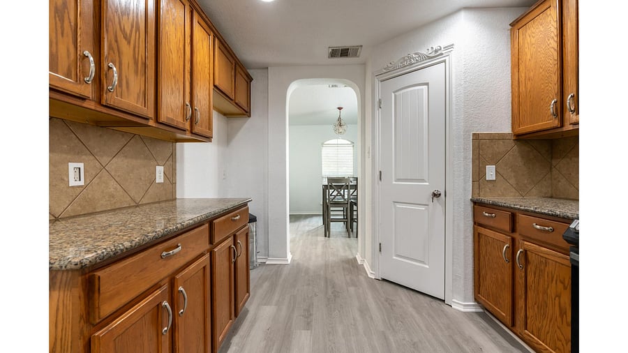 Kitchen Side looking at Dinning Room 2