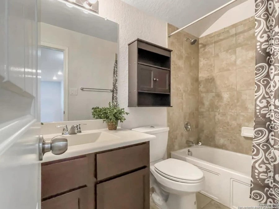 Private bathroom