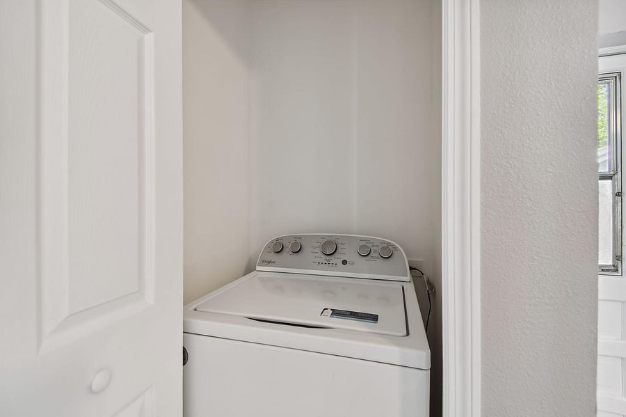 Indoor washer