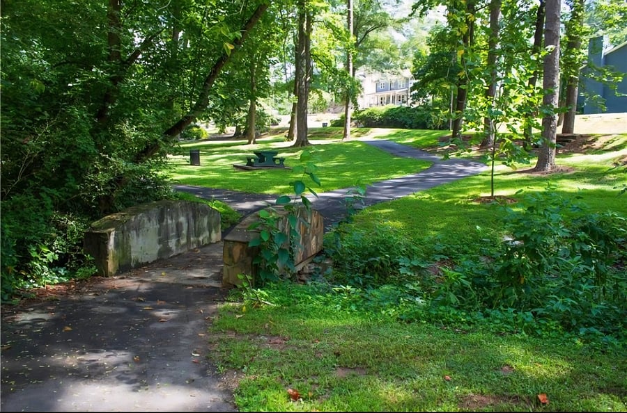 Cofield park within walking distance