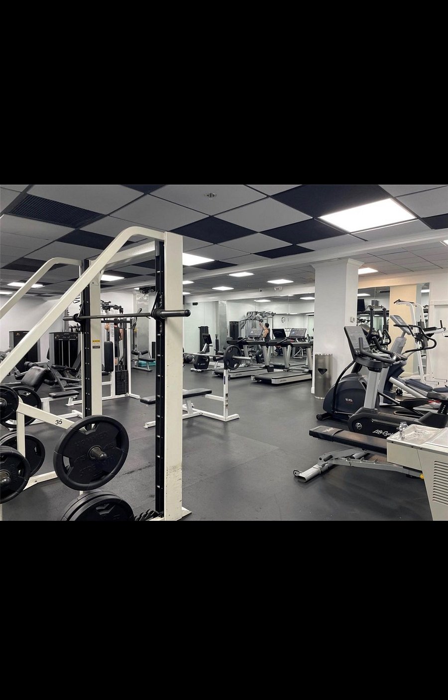 Building 24 hr gym