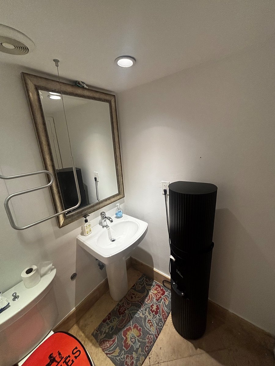Guest bathroom