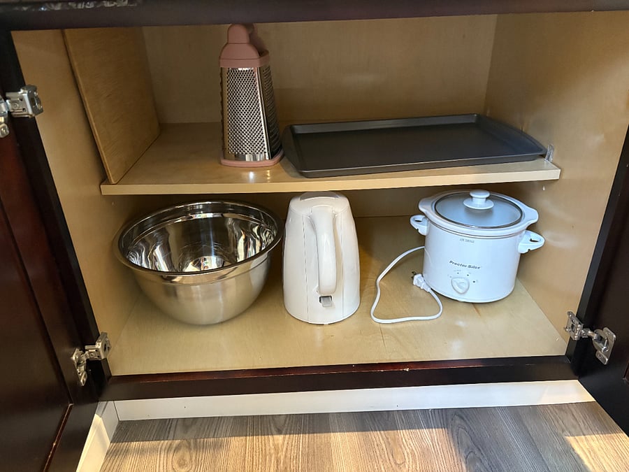 Cooking Utensils in Kitchen