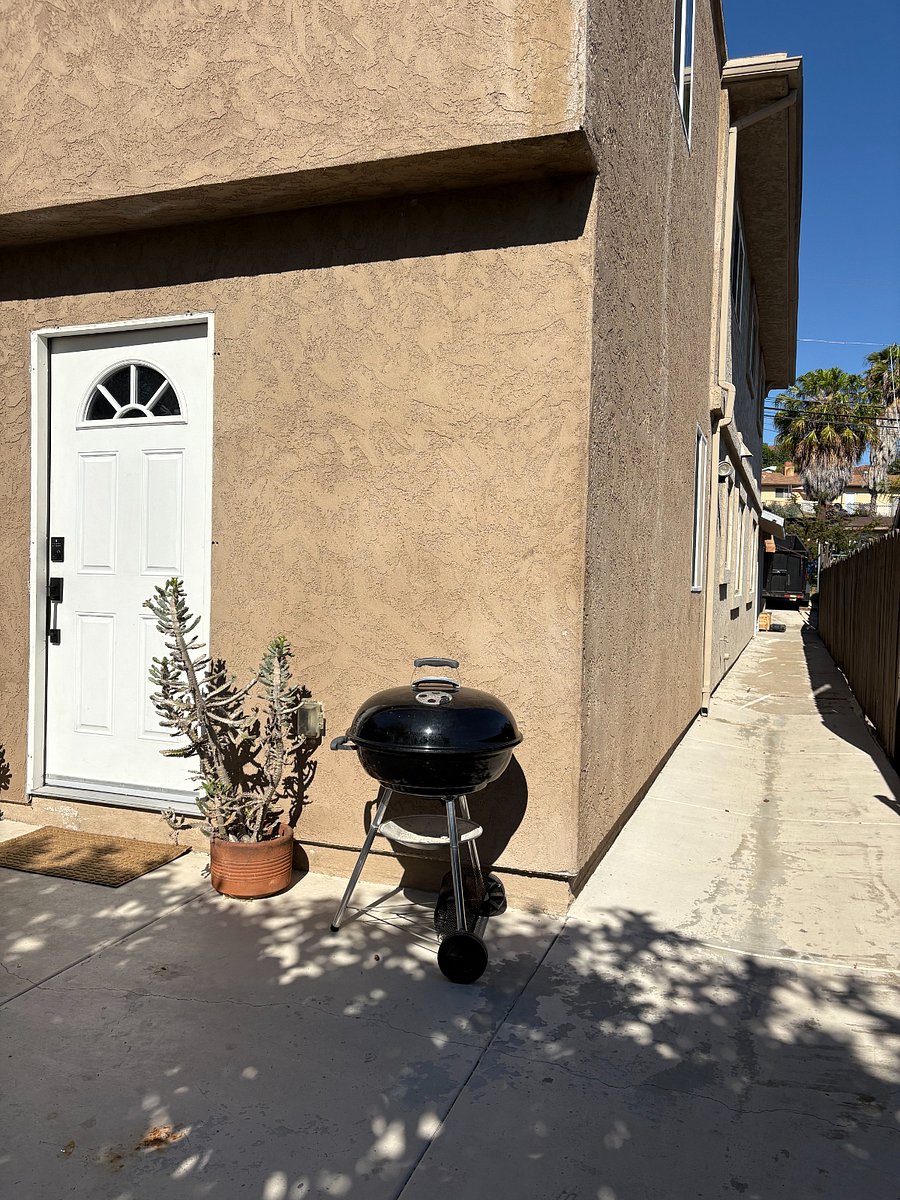Front Door and Walkway back to Unit