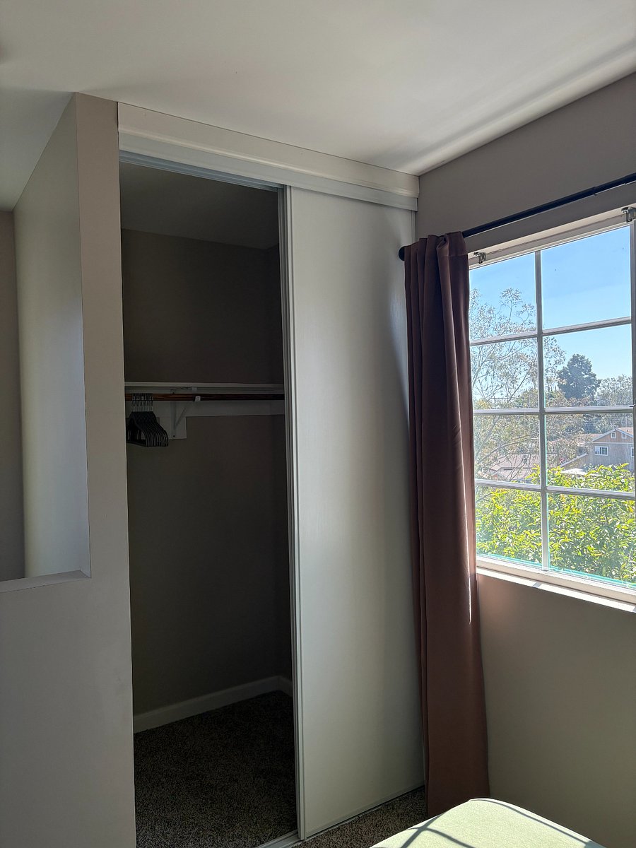 Closet in Bedroom