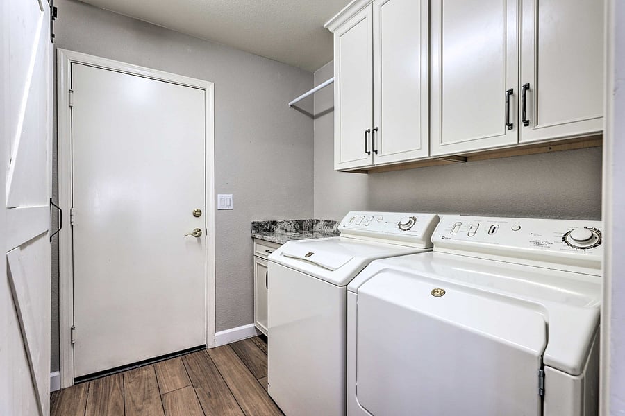 Utility room