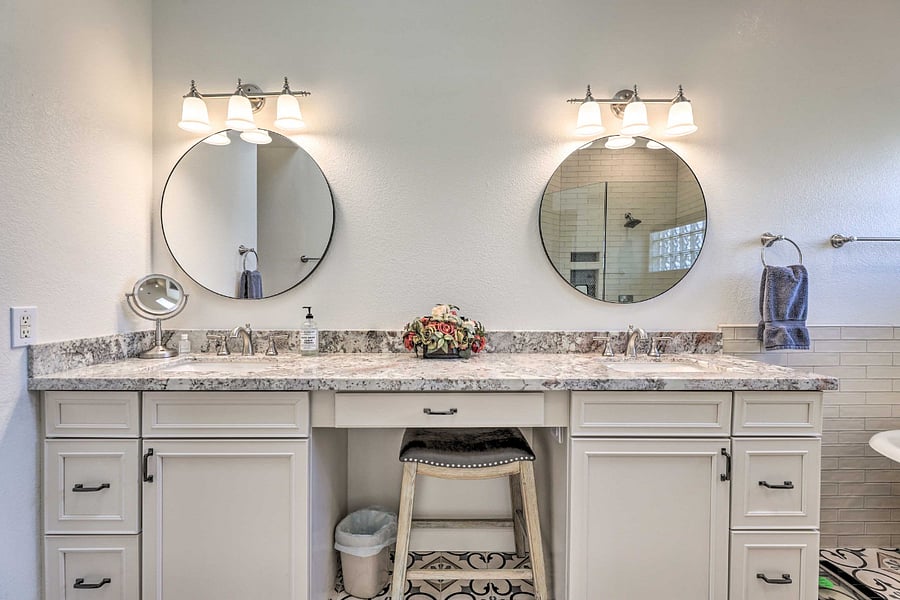 Primary bathroom