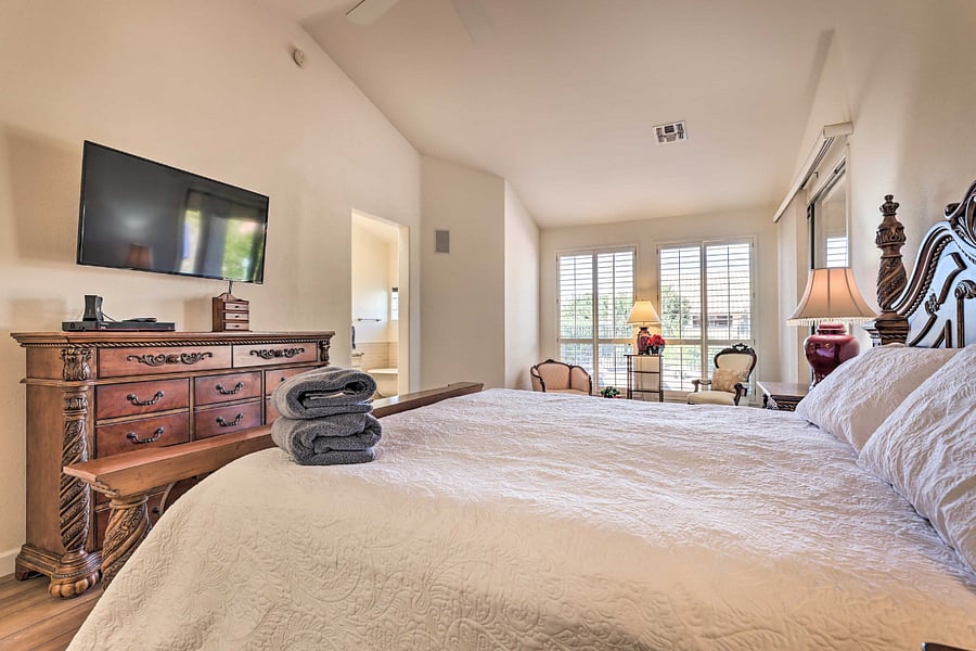 Primary bedroom